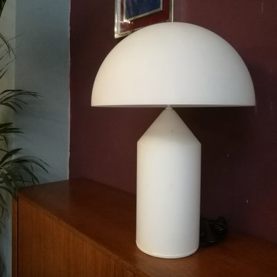 Настольная лампа Atollo Table Lamp white H35 by ImperiumLoft