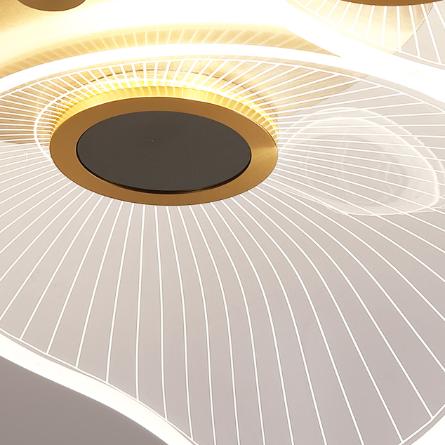 Потолочный светильник INDRA D54 by ImperiumLoft