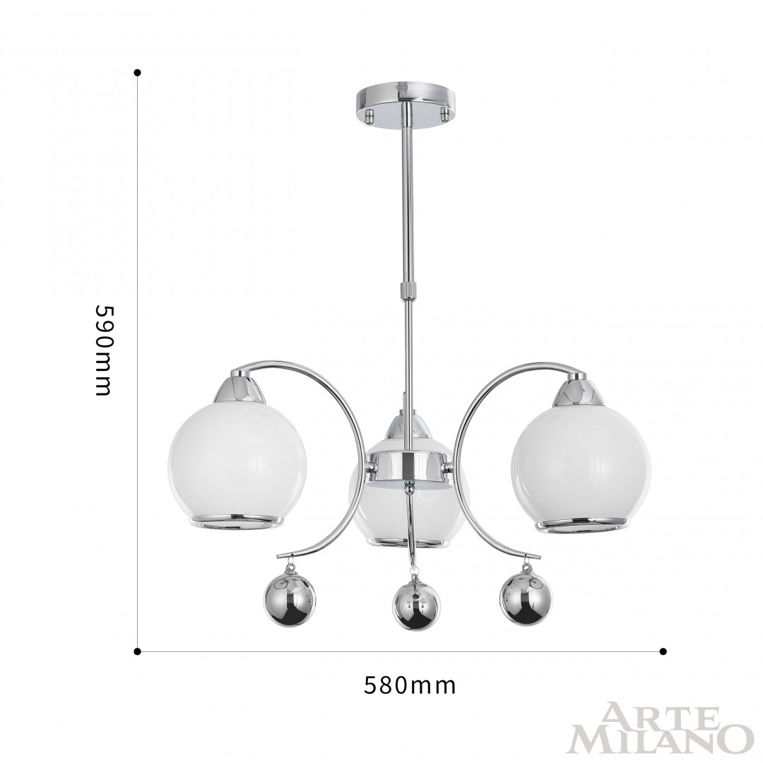 Люстра 276207/3 Ni Arte Milano