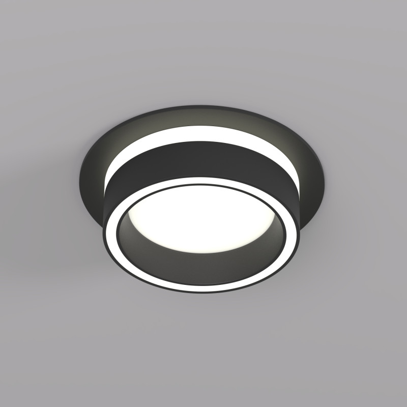 Встраиваемый светильник Denkirs DK2100-BK