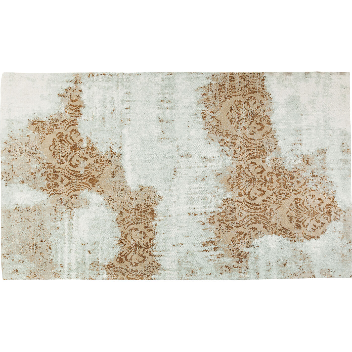 Ковер Kelim Ornament Orange 240×170 см KARE 60193