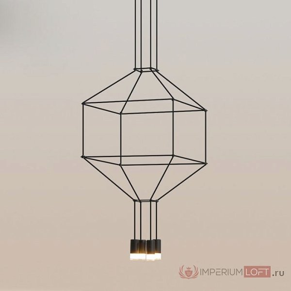 Потолочный светильник Via 4 round by ImperiumLoft