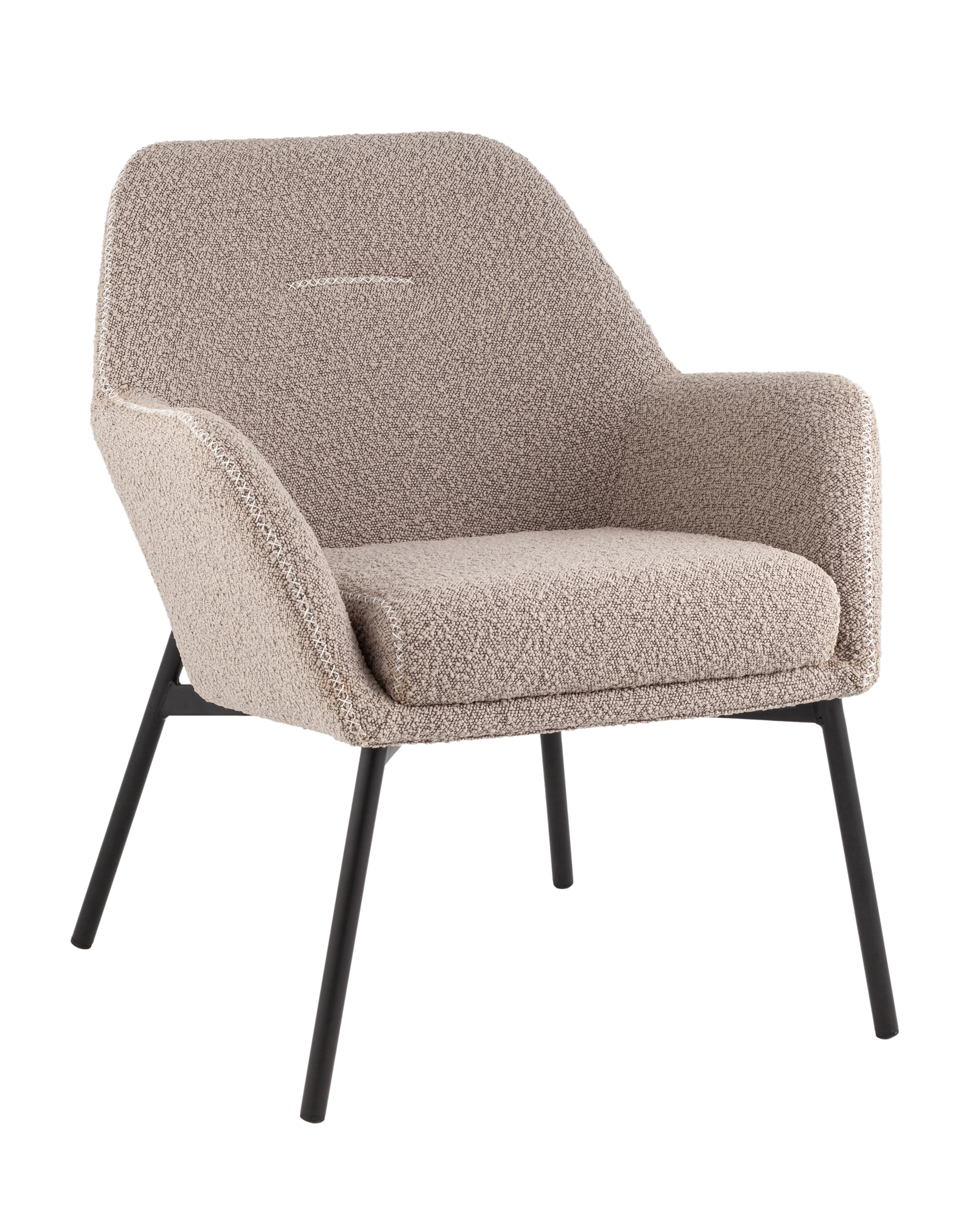 Кресло лаунж Joaquin серый Stool Group