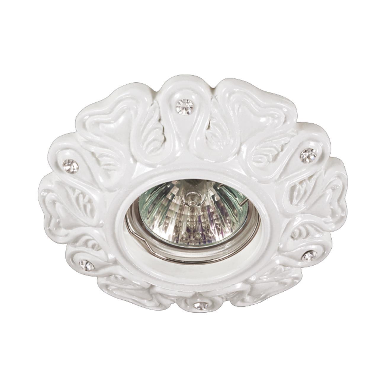 Декоративный встраиваемый светильник Novotech 370122