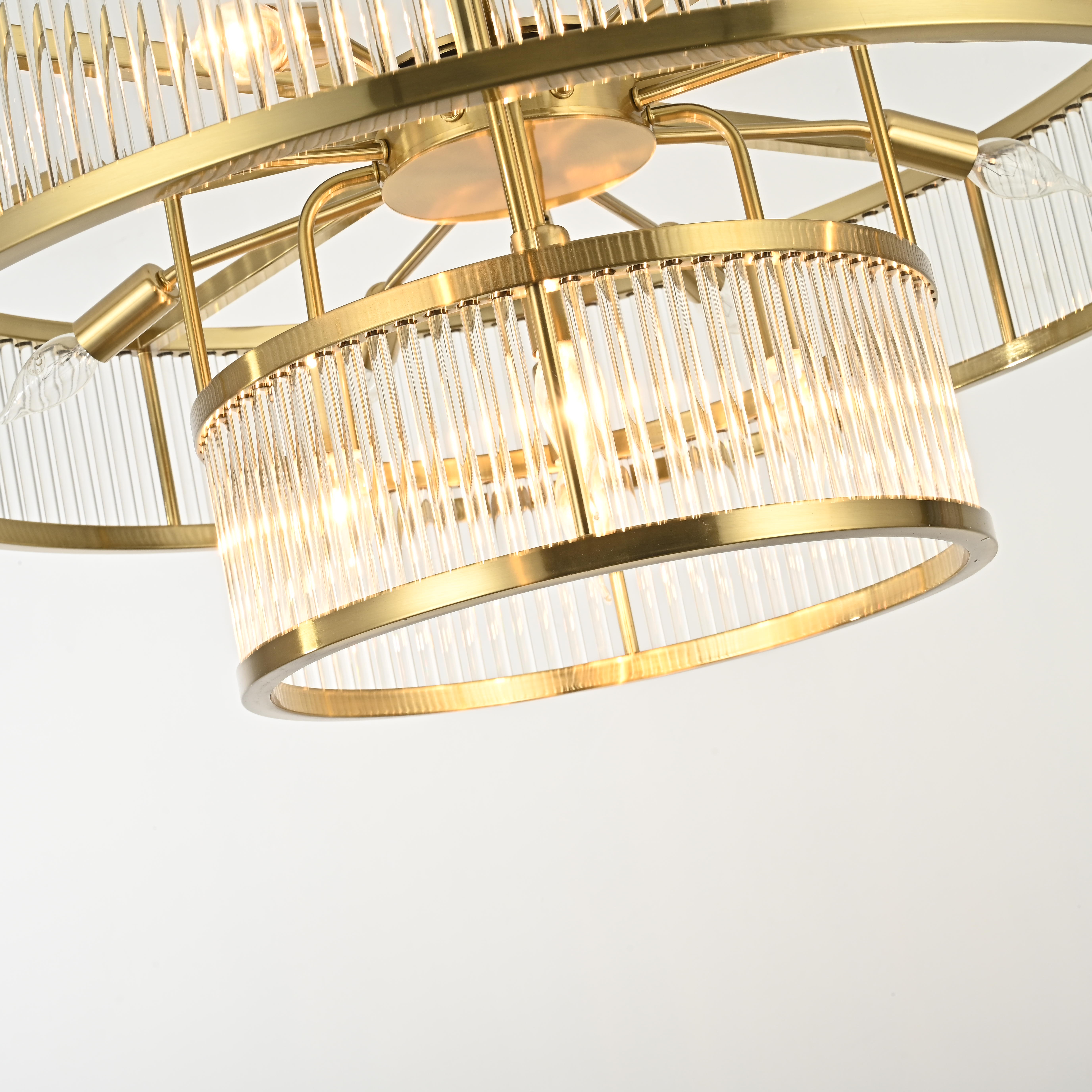 Люстра RH Marais Round Chandelier D80 by ImperiumLoft