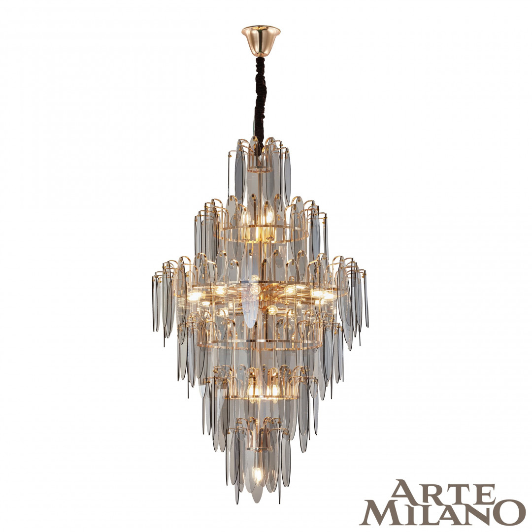 Люстра подвесная 1853B.D800.H1300.E14.25 G Arte Milano