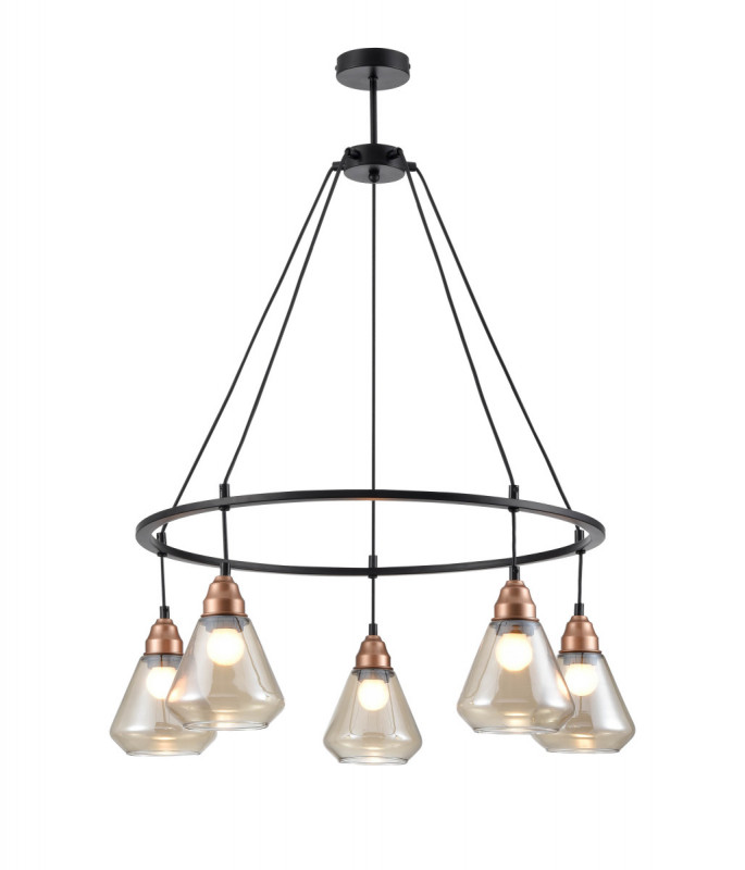 Люстра на штанге Vele Luce VL5842P05