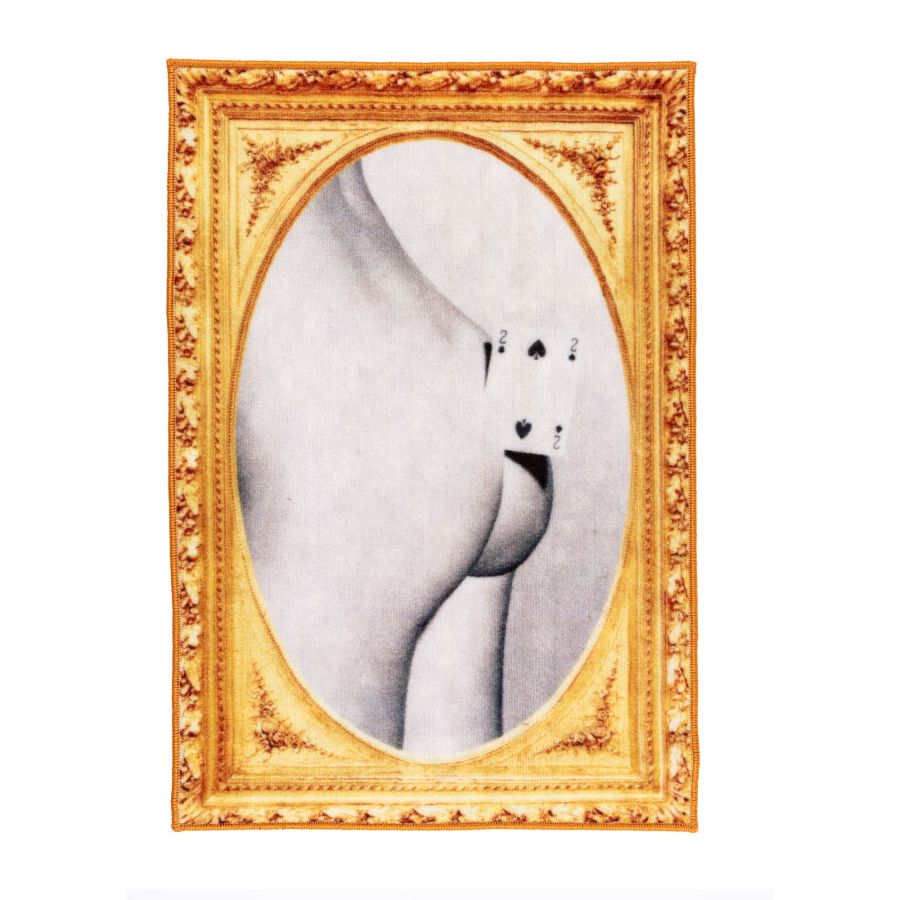 Коврик Seletti Two Of Spades 18195