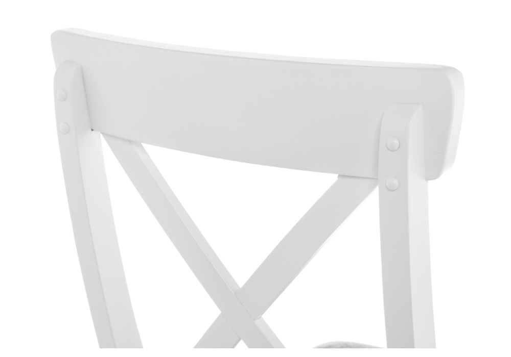 Стул деревянный Woodville Bern butter white / grey 11768