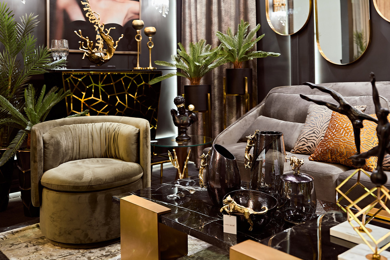 Кресло поворотное велюровое зеленое Garda Decor ZW-KRES-061 ZEL