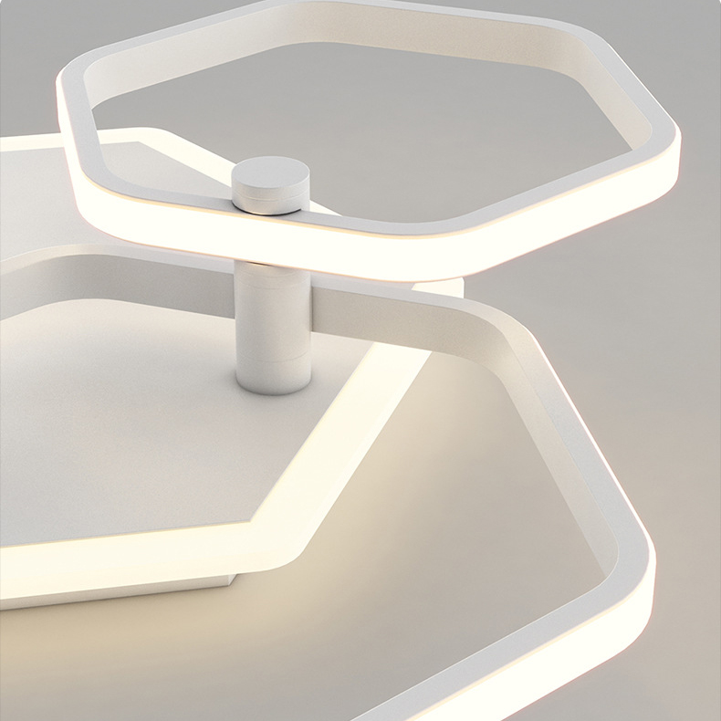 Потолочный светильник EDGON S White 4000К by ImperiumLoft