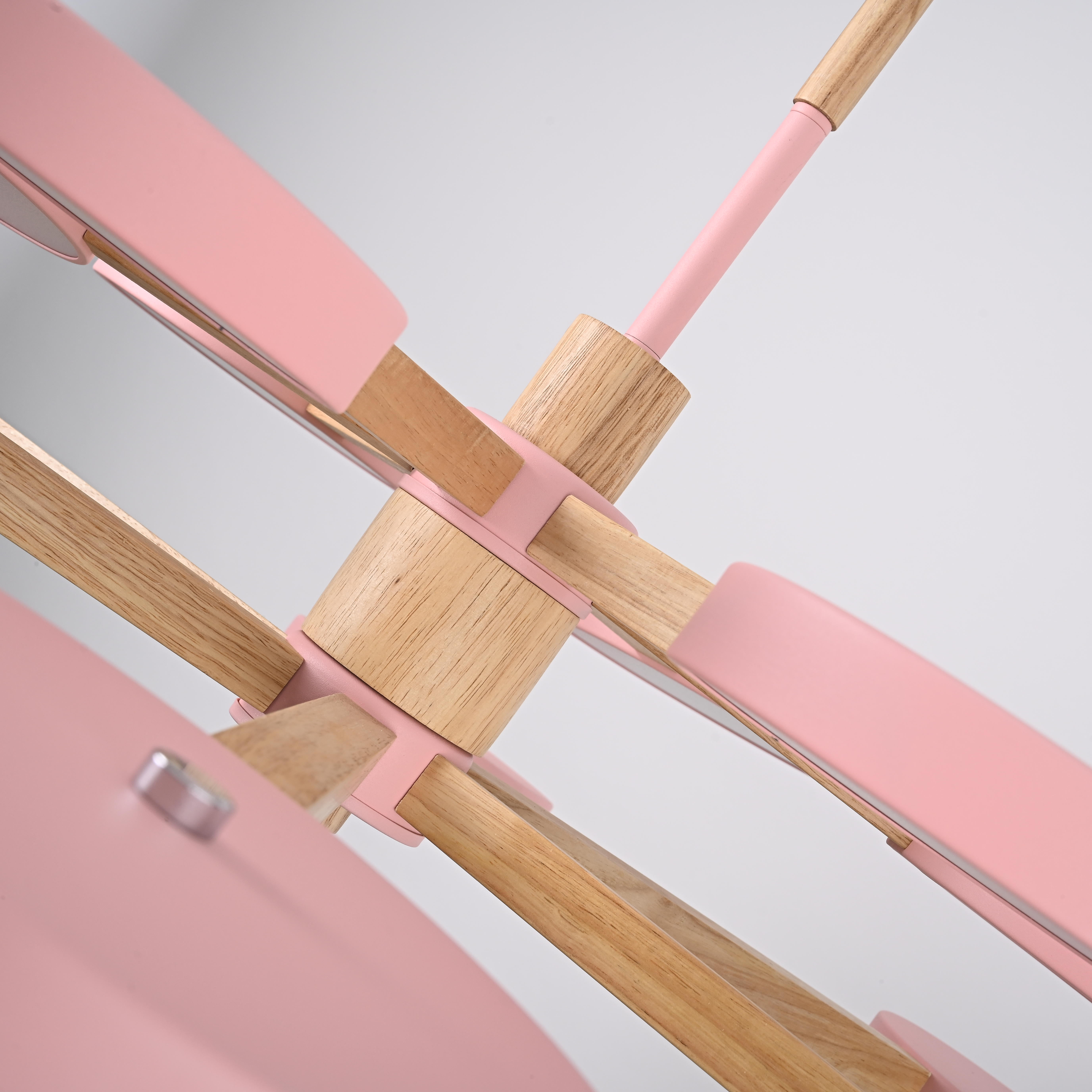 Подвесная люстра TURNA DBL L12 Pink by ImperiumLoft