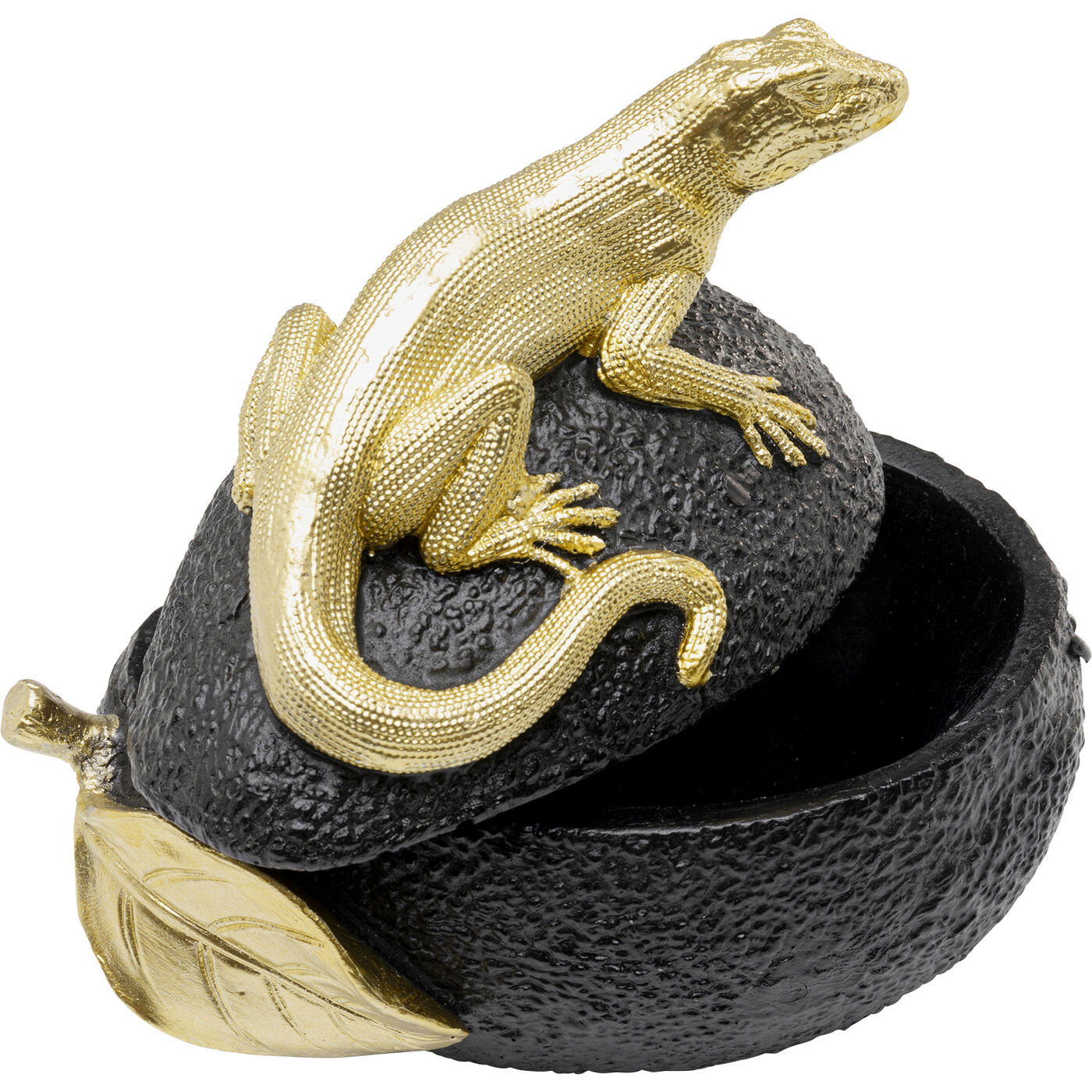Ящик декоративный Avocado Lizard 15cm KARE 57247