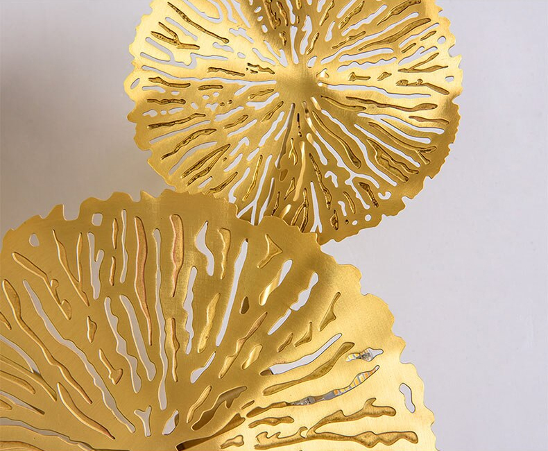 Настенный светильник  Delight Collection Nabila 10 black/gold