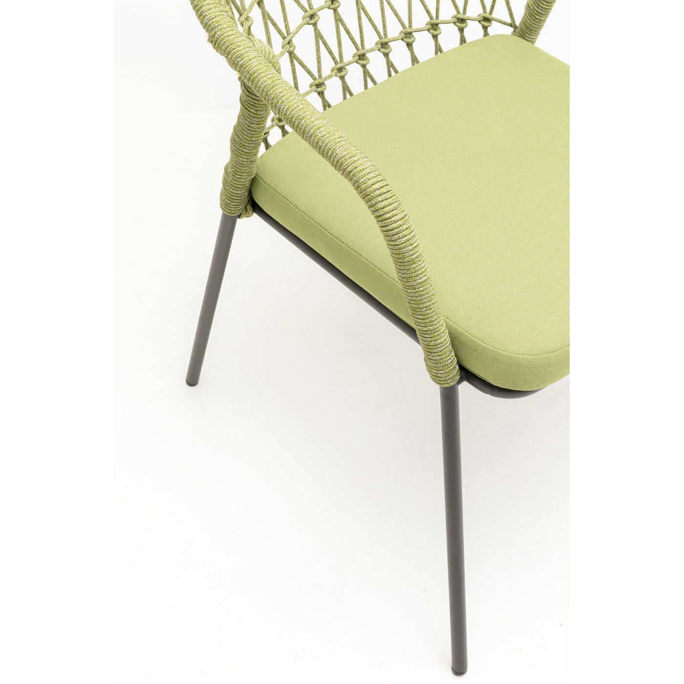 Кресло уличное Riomaggiore Green KARE 71103