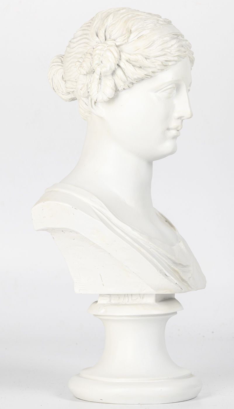 Фигурка Бюст гречанки Glasar 28-652