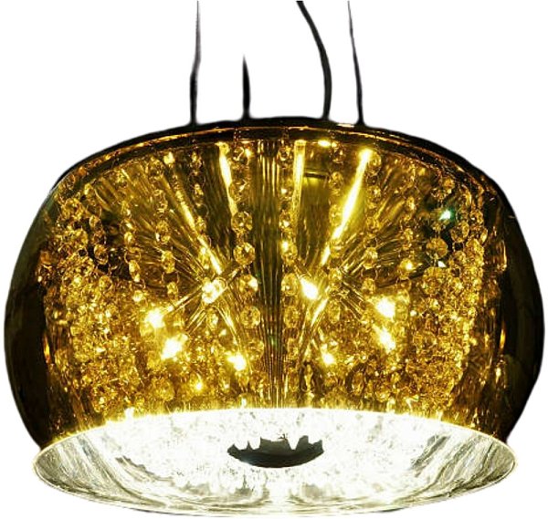 Подвесной светильник Lumina Deco LDP 7018-500 GD