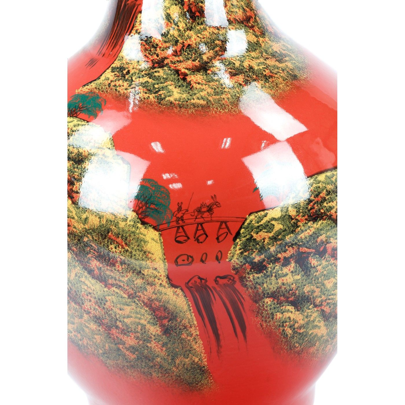 Ваза напольная Glasar 56-246