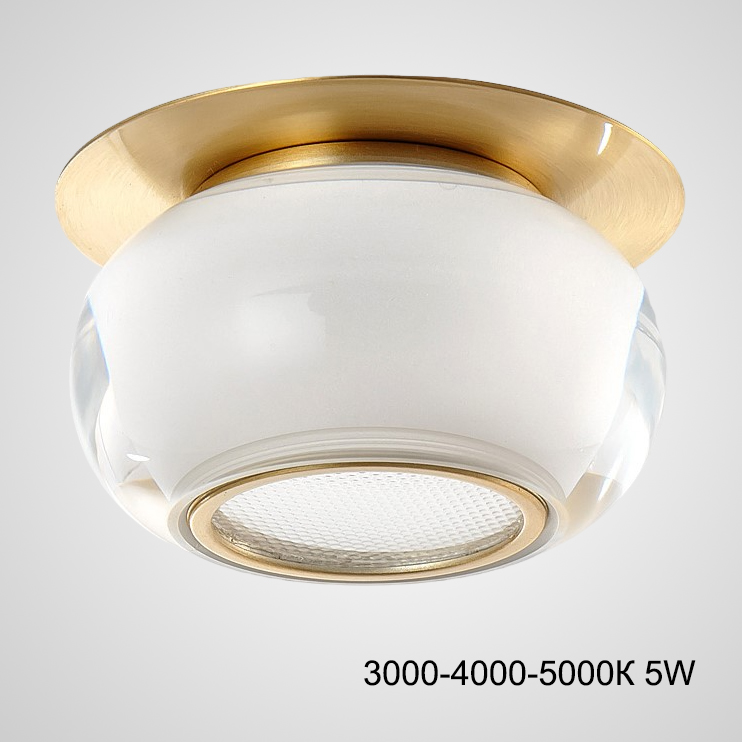 Точечный светодиодный светильник MENO Трехцветный свет 5W by ImperiumLoft