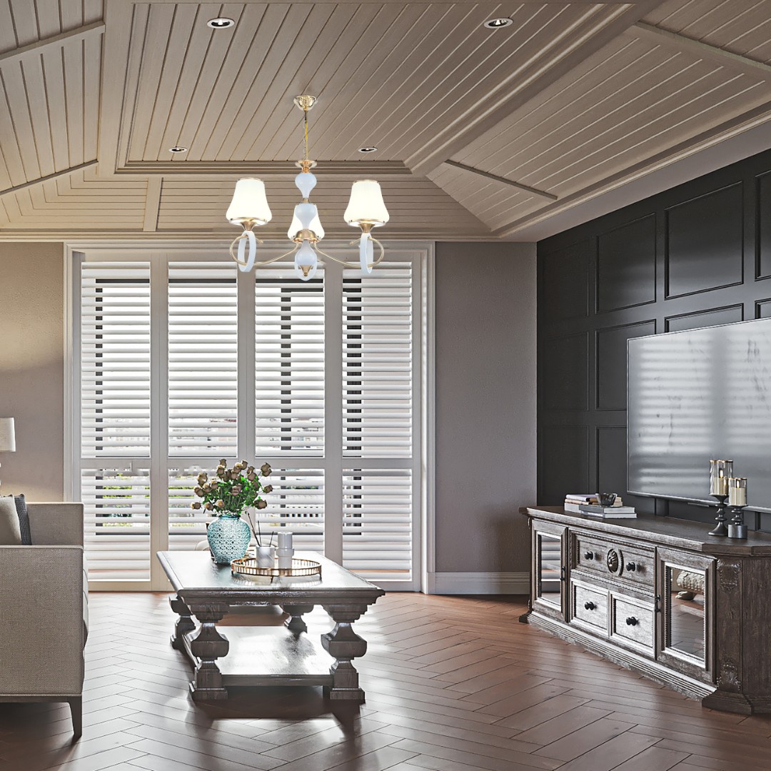 Люстра подвесная с плафонами 302387/3 Wh/Gd Arte Milano