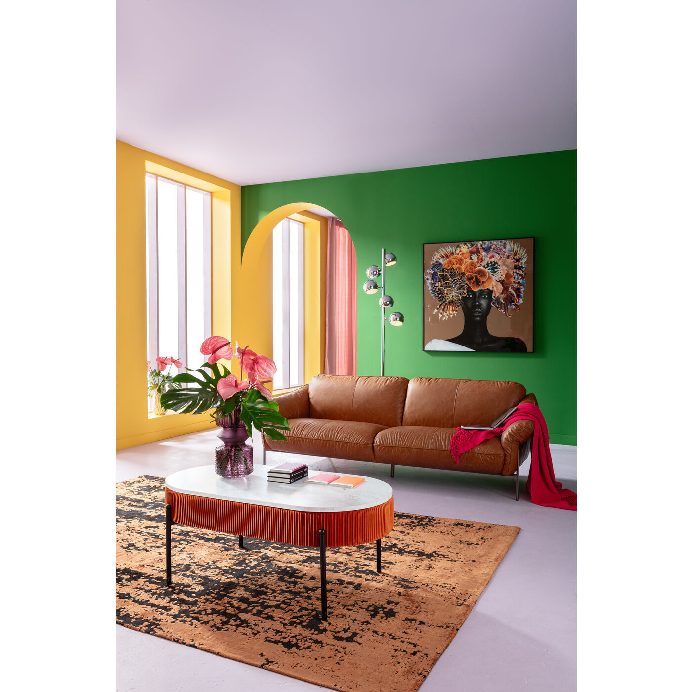 Столик кофейный KARE Ritmo 87088