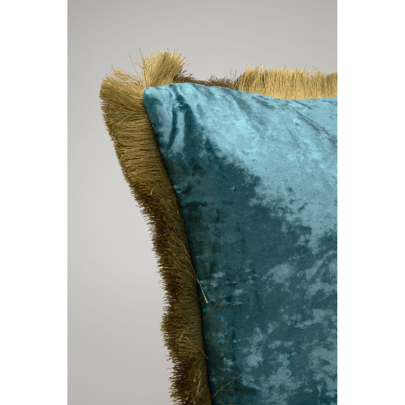 Подушка Cannes Petrol 55x55cm KARE 57663