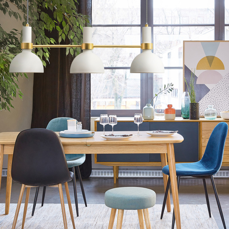 ПОДВЕСНОЙ СВЕТИЛЬНИК LARRY PENDANT 3L White by ImperiumLoft