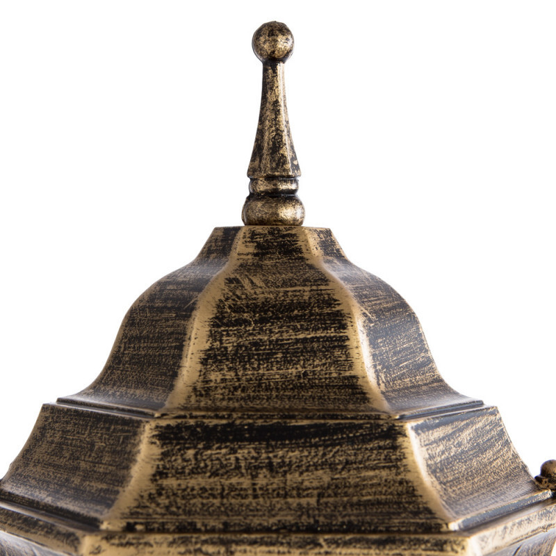 Садовый светильник Arte Lamp A3151PA-1BN