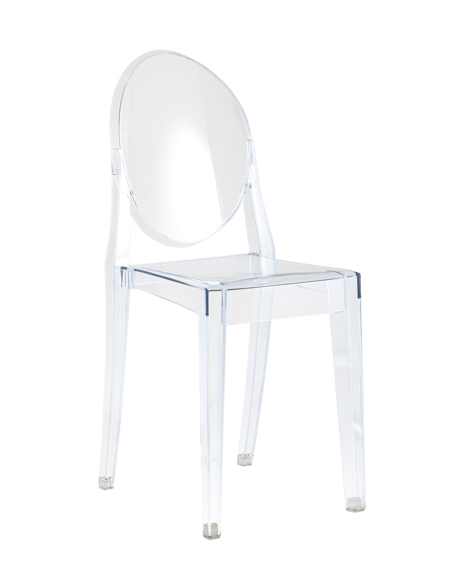 Стул Victoria Ghost NEW прозрачный 2 шт. Stool Group