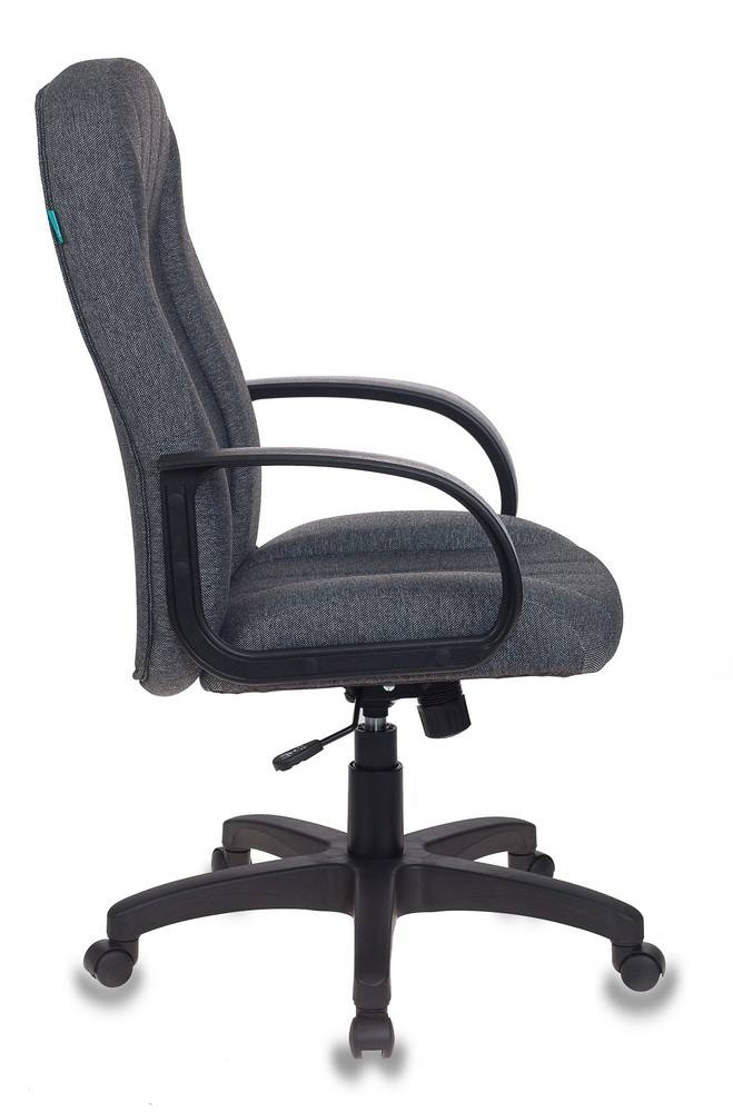 Кресло руководителя Бюрократ T-898AXSN серый 3C1 крестовина пластик Stool Group