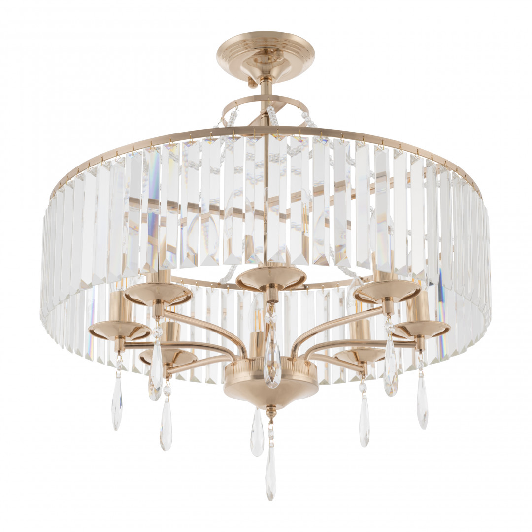 Люстра 371009/8/50/600 GD Arte Milano