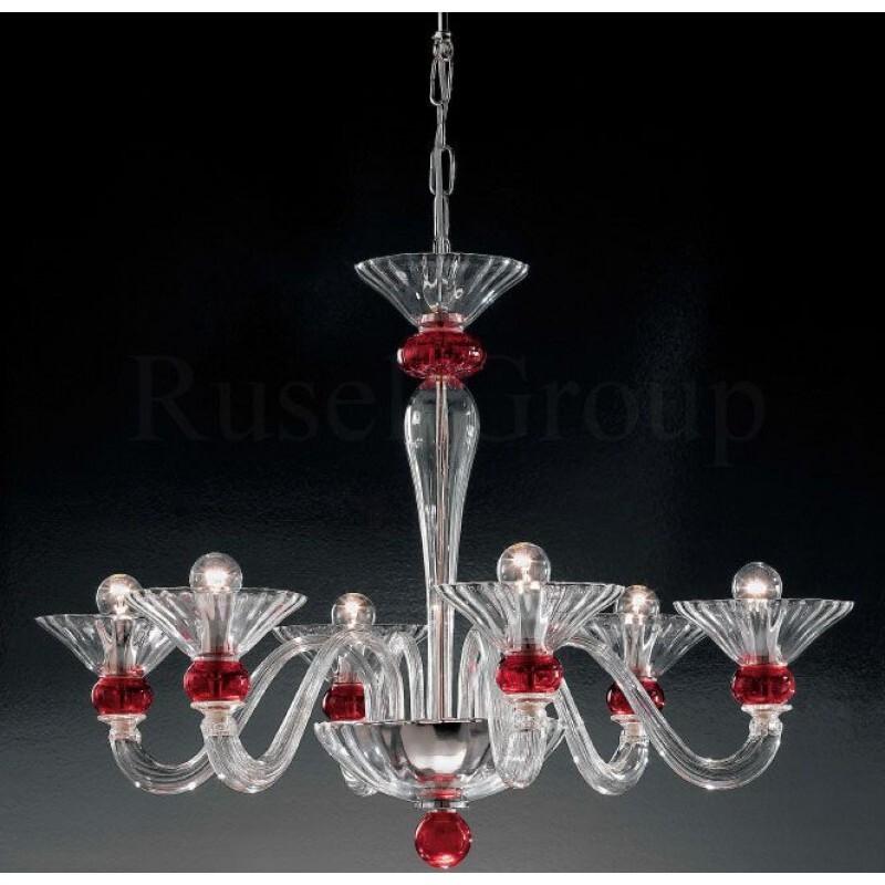 Люстра Vetri Lamp 1153/6