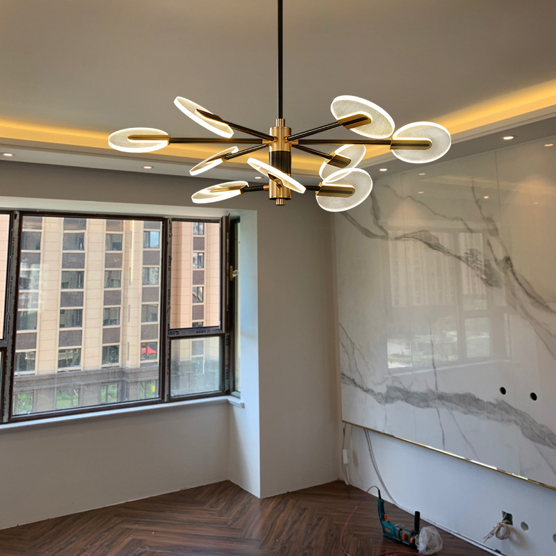 Потолочная люстра CONNECT L12 by ImperiumLoft