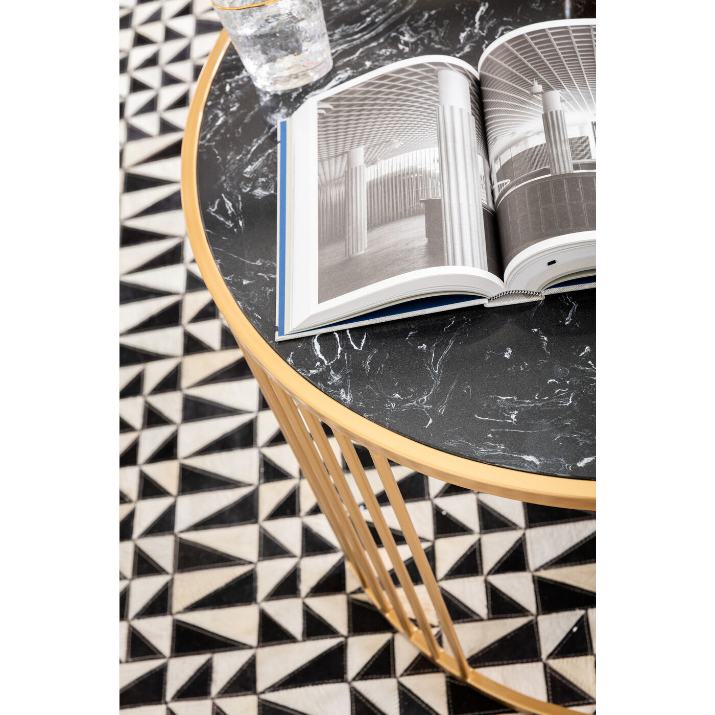 Столик кофейный KARE Roma 85812