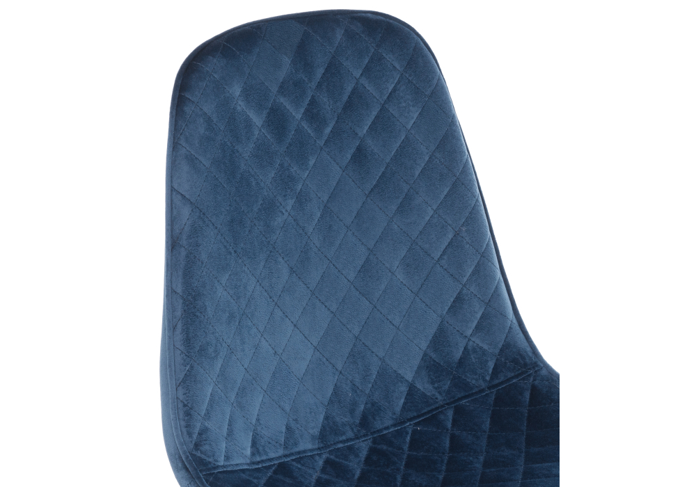 Стул Woodville Capri dark blue / wood 11842