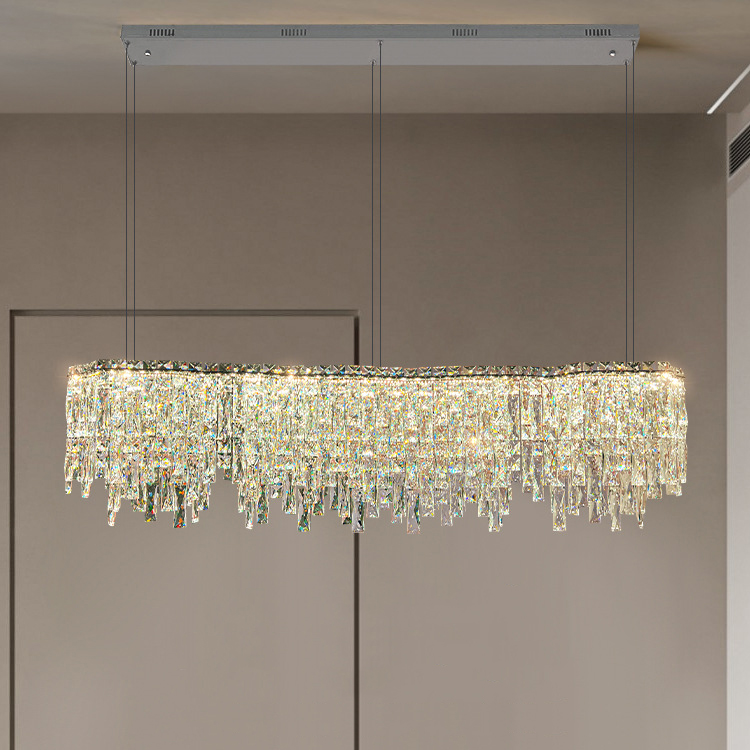 Реечный, рядный светильник MICHELLE LONG L150 Brass by ImperiumLoft