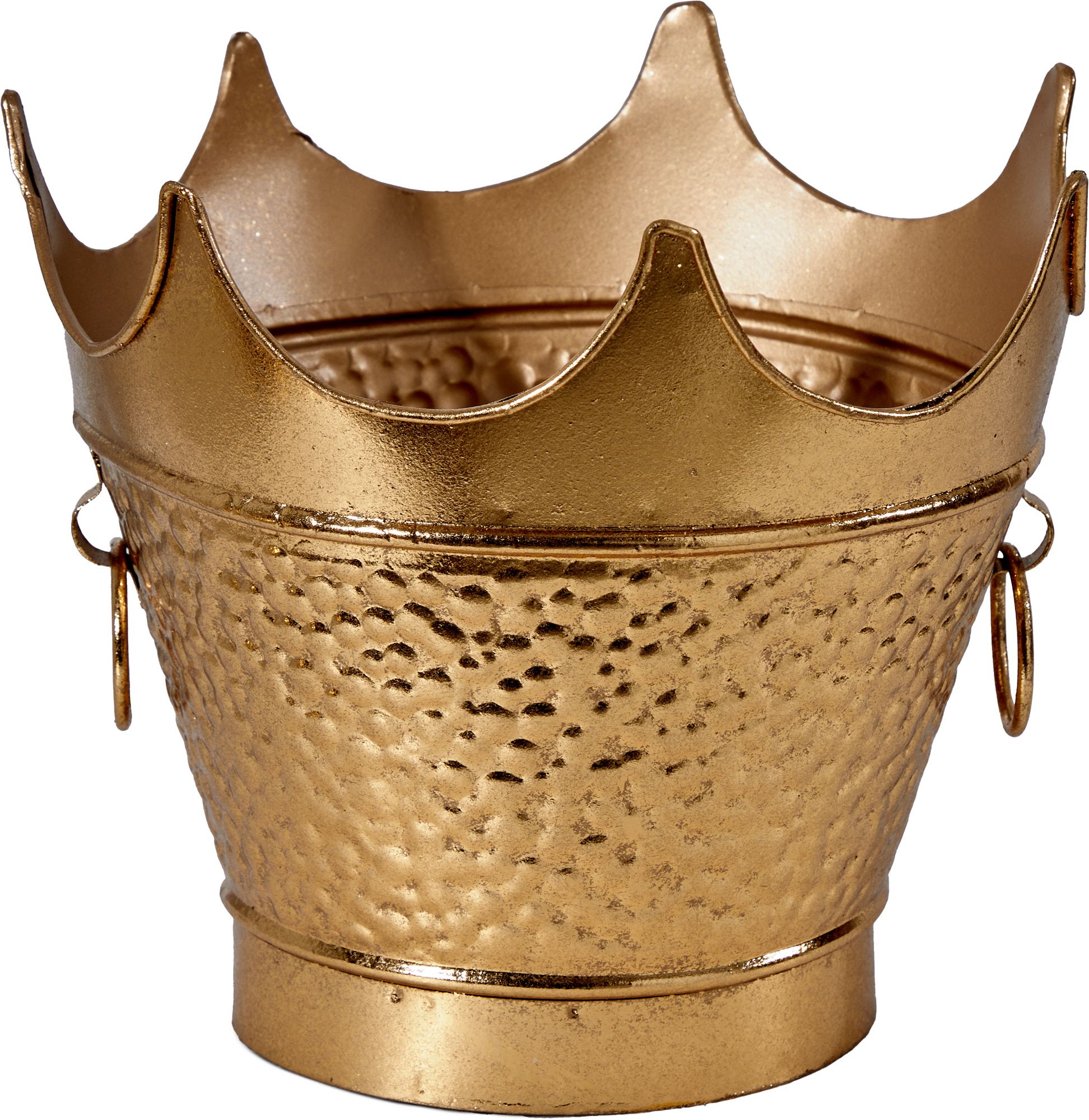 Кашпо Корона Glasar 57-456/3