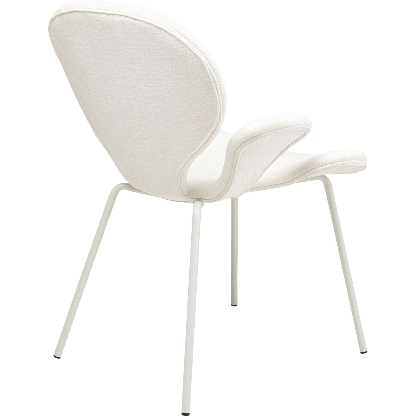Стул с подлокотниками  KARE x Karim Rashid Soft Petal White Mono KARE 71243