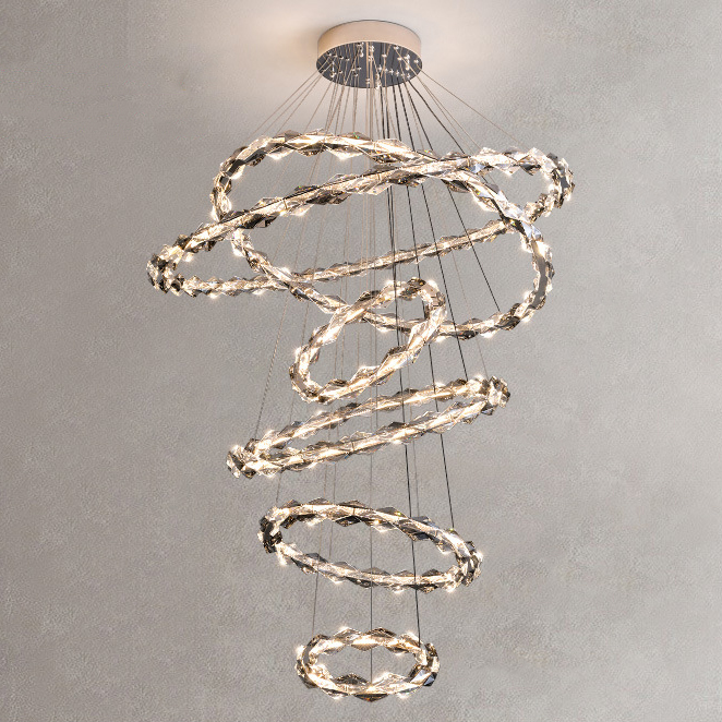 Подвесная люстра JENNIFER D40+60+80+50+100+120 by ImperiumLoft