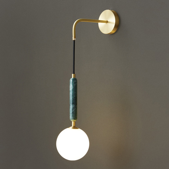 Настенный светильник PETIT B WALL Green by ImperiumLoft