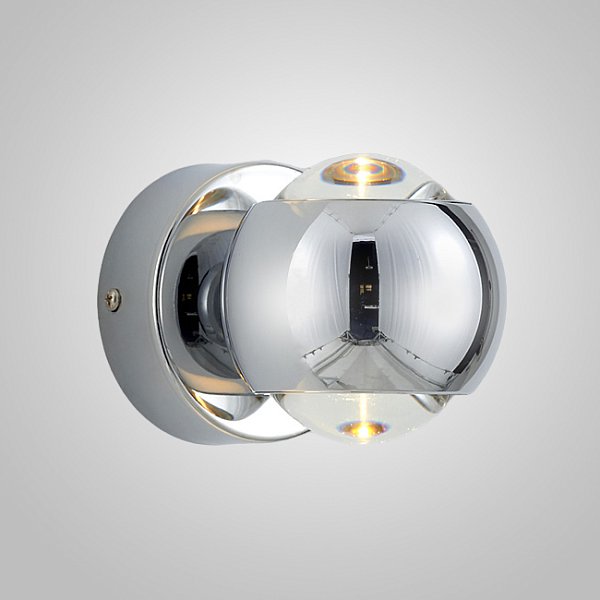 Настенный светильник JOSS B WALL Chrome by ImperiumLoft