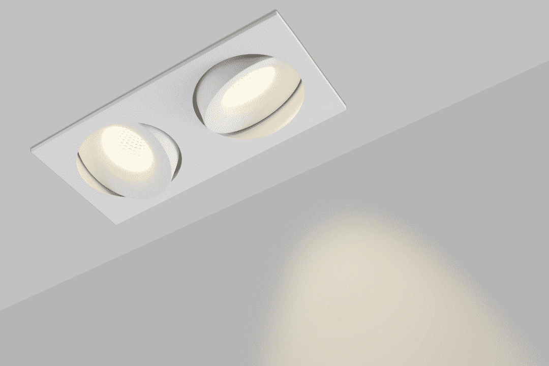 Корпус светильника SWG COMBO-2S2-WH