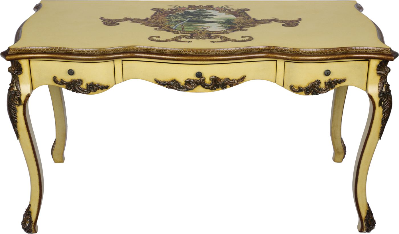 Стол с ящиками Glasar 35-096