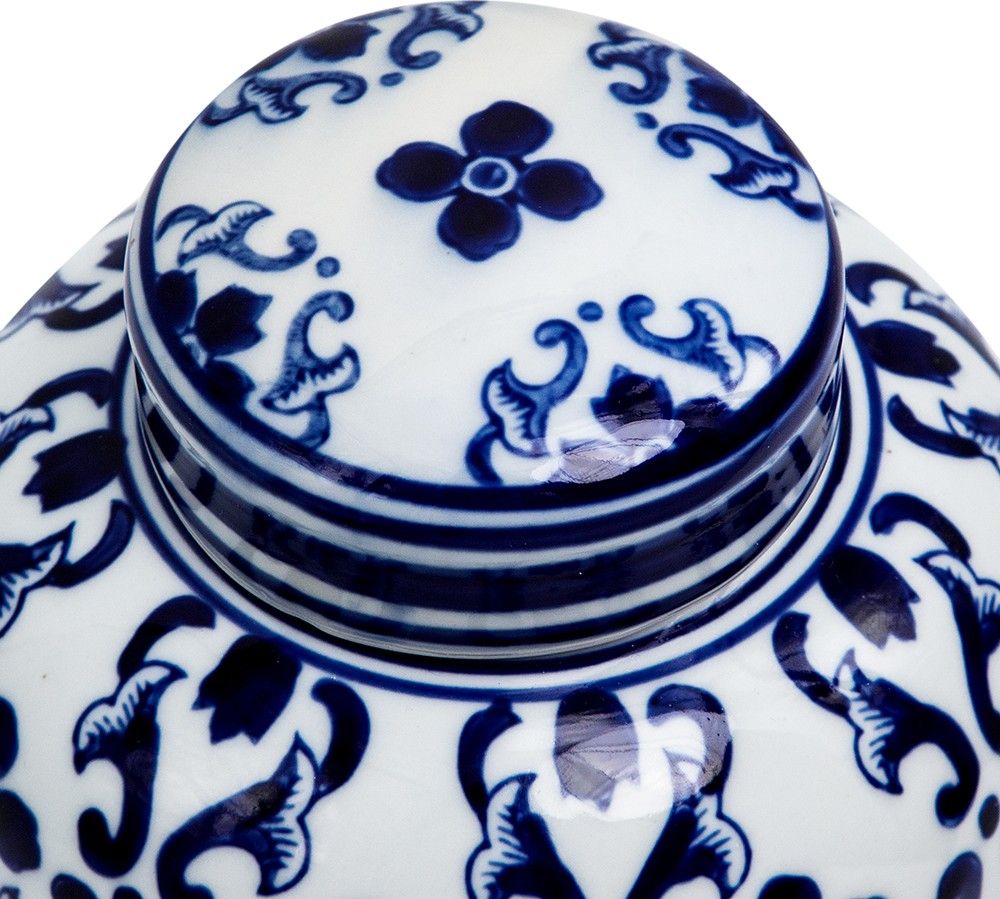 Ваза с крышкой Glasar AV69765