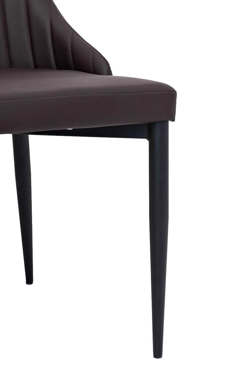 Стул темно-коричневый Garda Decor 30C-905 BRN