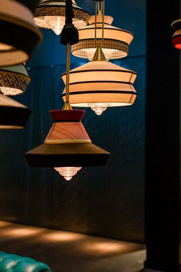 Подвесной светильник Contardi CALYPSO GUADALOUPE ACAM.002019-P45000