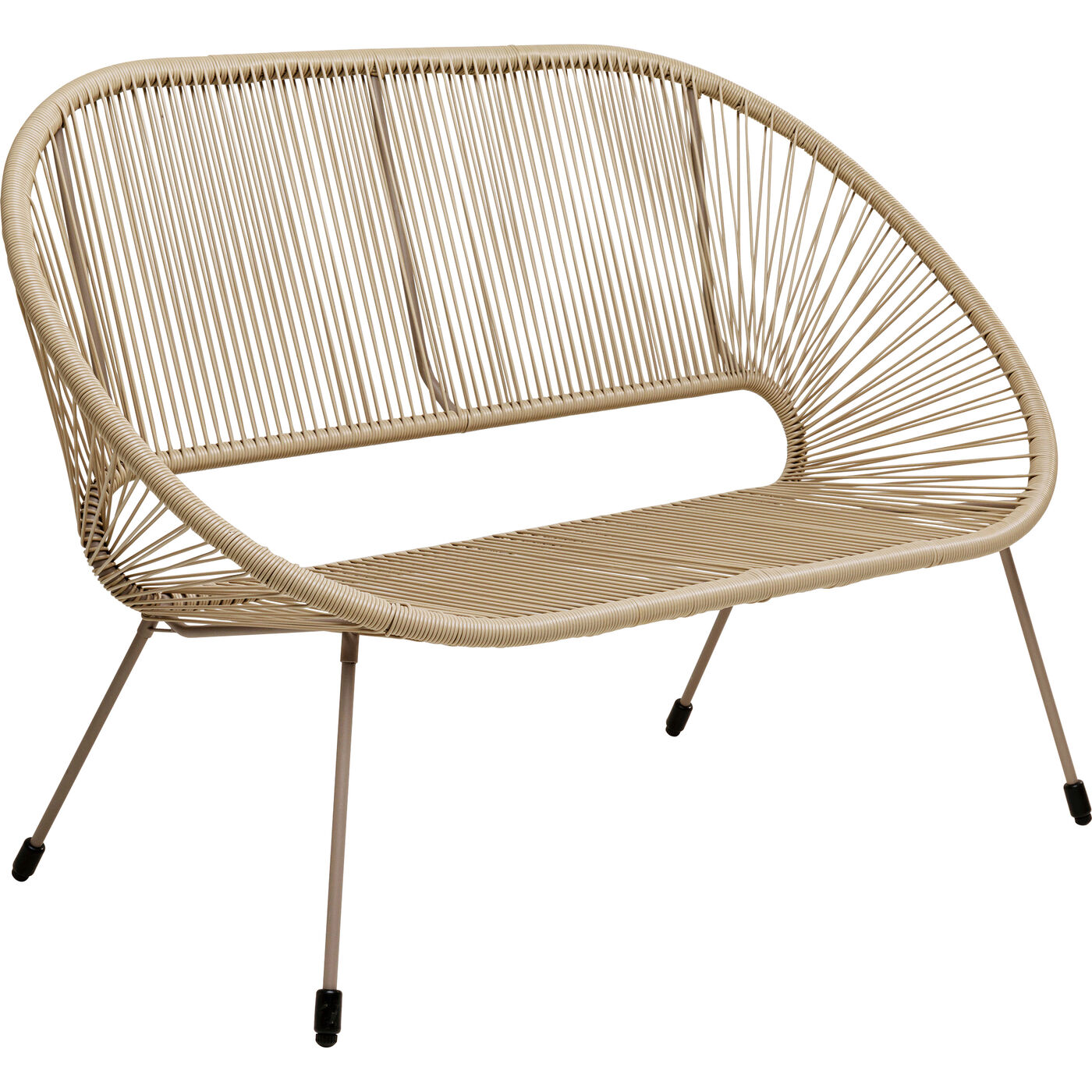 Скамья Acapulco Mono Greige KARE 70954