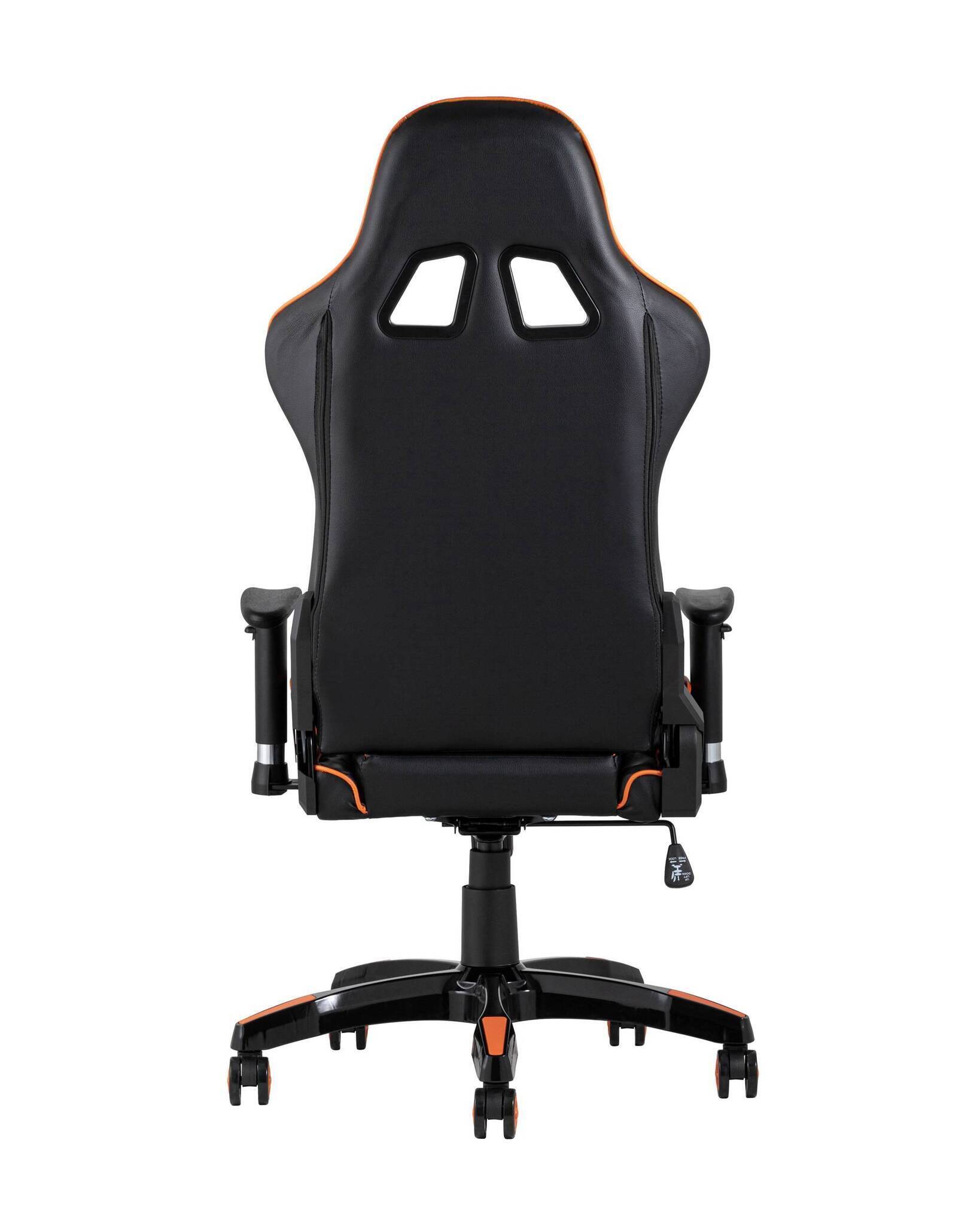 Кресло игровоеs Corvette оранжевое TopChairs