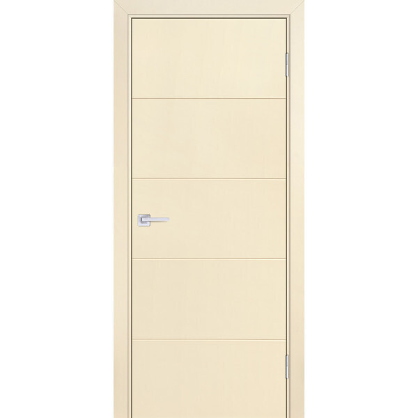 Межкомнатная дверь Graf Смальта-Лайн 03u Айвори ral 1013 (2000 х 700)