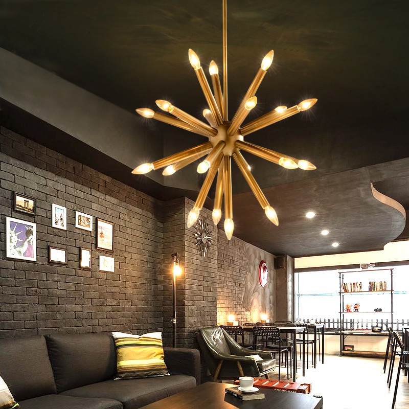 Подвесная люстра WIND by ImperiumLoft